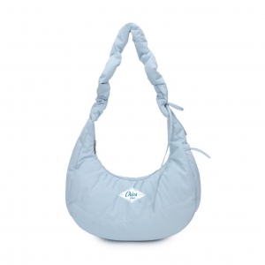 CHIOS CLUB - Chios word LOGO Bubble Tote [tote33BL]